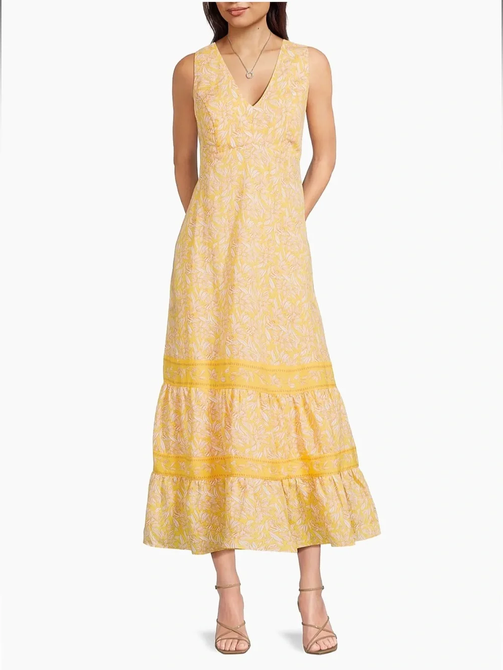 lilly pulitzer yellow dress Albright Shift Daisy Dreams Eyelet (100% Cotton) Yellow Eyelet Swing Dress -